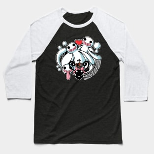 The Ghosts of Princess Perona Baseball T-Shirt